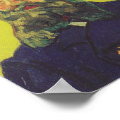 Portret van Joseph Roulin | Vincent van Gogh Poster (Hoek)