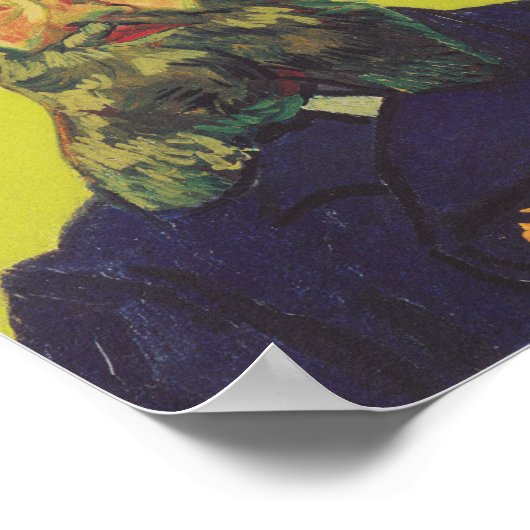 Portret van Joseph Roulin | Vincent van Gogh Poster (Hoek)