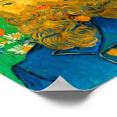 Portret van Joseph Roulin | Vincent Van Gogh Poster (Hoek)