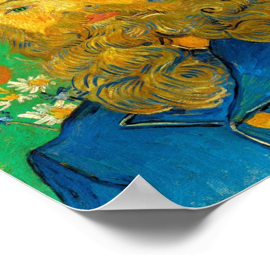 Portret van Joseph Roulin | Vincent Van Gogh Poster (Hoek)