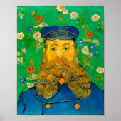 Portret van Joseph Roulin | Vincent Van Gogh Poster (Voorkant)