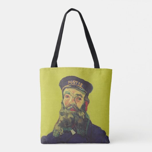 Portret van Joseph Roulin | Vincent van Gogh Tote Bag (Achterkant)