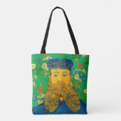 Portret van Joseph Roulin | Vincent van Gogh Tote Bag (Achterkant)