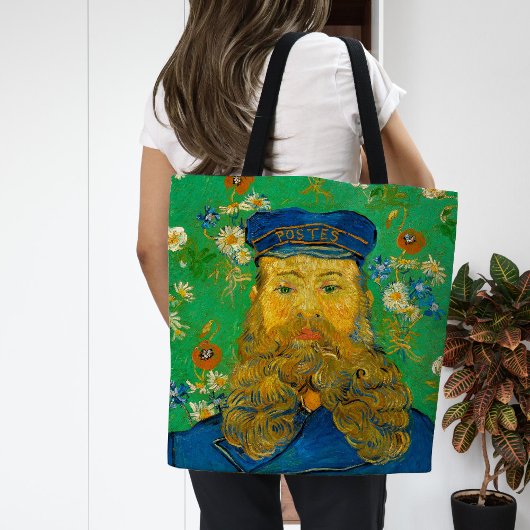 Portret van Joseph Roulin | Vincent van Gogh Tote Bag