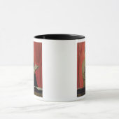 Portret van Josif Stalin, 1933 Mok (Midden)