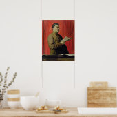 Portret van Josif Stalin, 1933 Poster (Keuken)