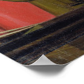 Portret van Josif Stalin, 1933 Poster (Hoek)