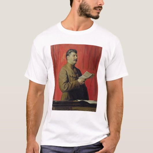 Portret van Josif Stalin, 1933 T-shirt (Voorkant)
