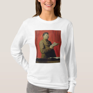 Portret van Josif Stalin, 1933 T-shirt
