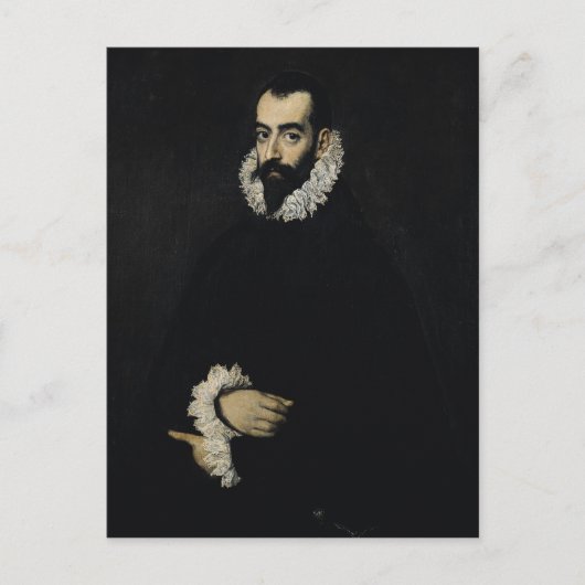 Portret van Juan Alfonso de Pimentel y Herrera Briefkaart (Voorkant)