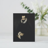 Portret van Juan Alfonso de Pimentel y Herrera Briefkaart (Staand voorkant)