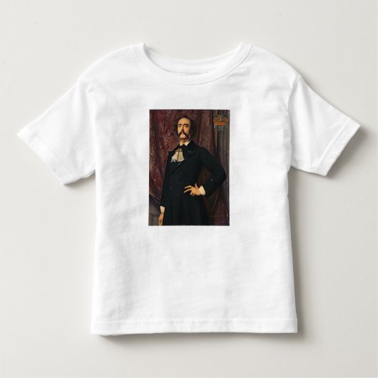 Portret van Jules Barbey d'Aurevilly 1881 Kinder Shirts (Voorkant)