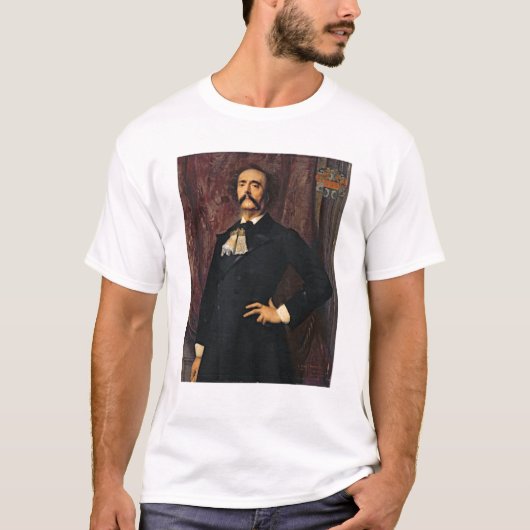 Portret van Jules Barbey d'Aurevilly 1881 T-shirt (Voorkant)