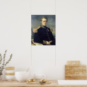 Portret van Jules Dumont d'Urville 1845 Poster (Keuken)