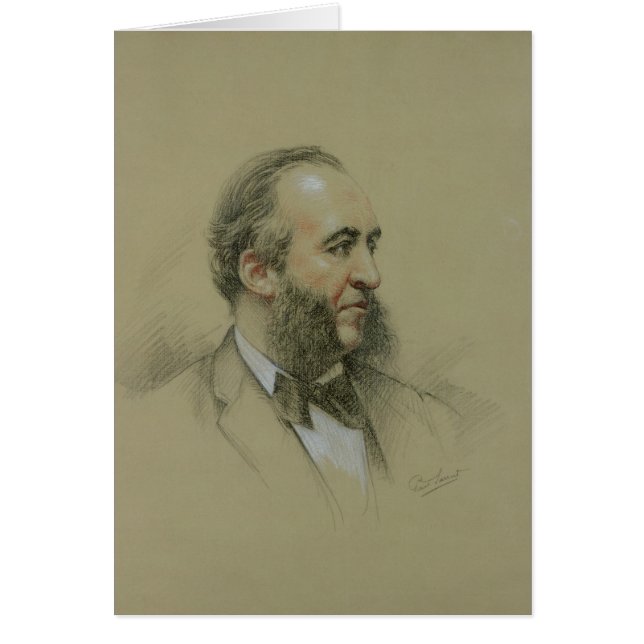 Portret van Jules Ferry (Voorkant)