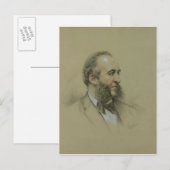 Portret van Jules Ferry Briefkaart (Voorkant / Achterkant)