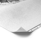 Portret van Jules Ferry Poster (Hoek)