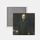 Portret van Jules Grevy 1880 Magneet (Voorkant / Achterkant)