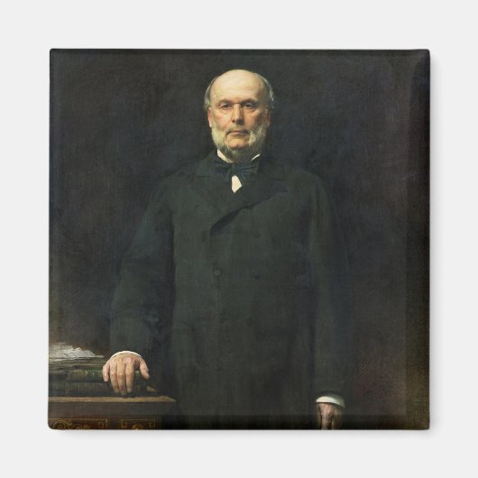 Portret van Jules Grevy 1880 Magneet (Voorkant)