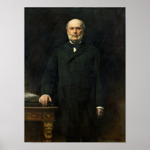 Portret van Jules Grevy 1880 Poster
