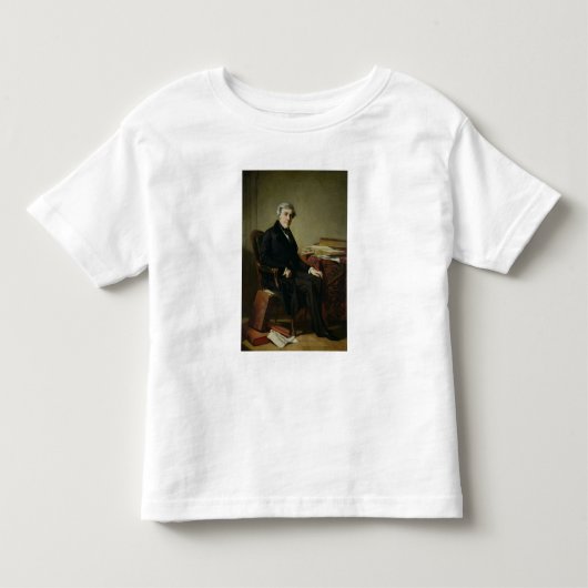 Portret van Jules Michelet Kinder Shirts (Voorkant)
