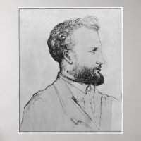 Portret van Jules Verne d