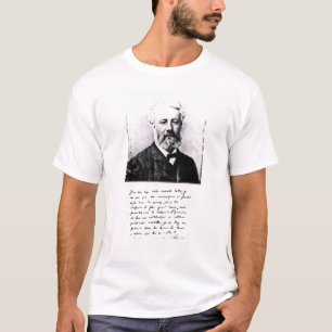 Portret van Jules Verne T-shirt