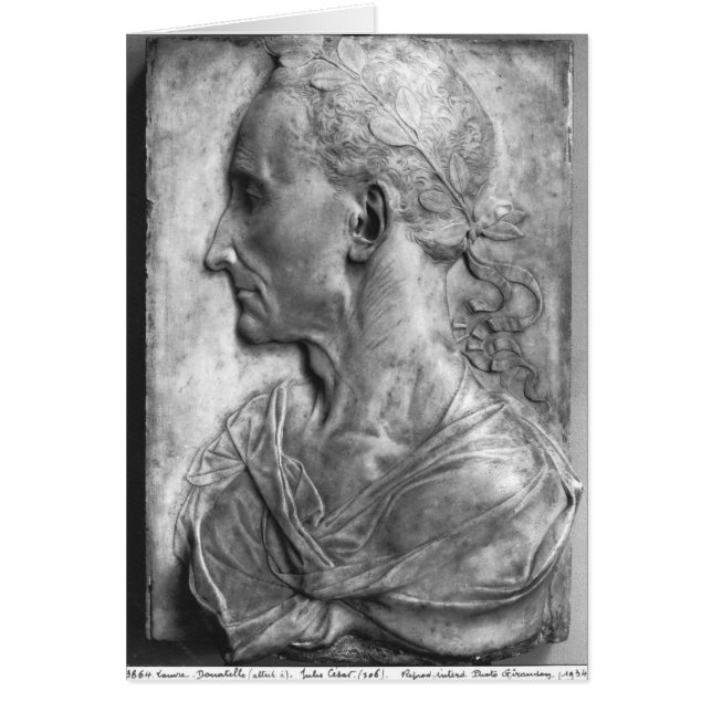 Portret van Julius Caesar (Voorkant)