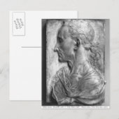 Portret van Julius Caesar Briefkaart (Voorkant / Achterkant)