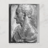 Portret van Julius Caesar Briefkaart (Voorkant)