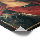 Portret van Julius Caesar Poster (Hoek)