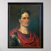Portret van Julius Caesar Poster (Voorkant)