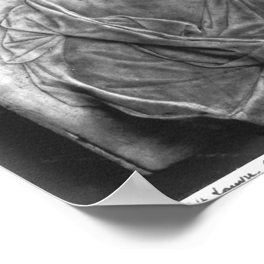 Portret van Julius Caesar Poster (Hoek)