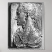 Portret van Julius Caesar Poster (Voorkant)