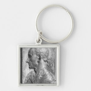 Portret van Julius Caesar Sleutelhanger