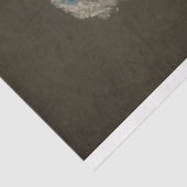 Portret van Justine Favart Decoupage Paper Tissuepapier (Detail)