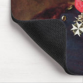 Portret van Kaiser Wilhelm II Muismat (Hoek)