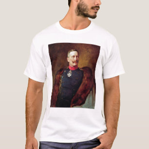 Portret van Kaiser Wilhelm II T-shirt