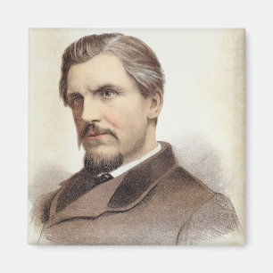 Portret van kapitein James Augustus Grant (1827-87 Magneet