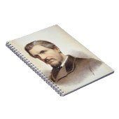 Portret van kapitein James Augustus Grant (1827-87 Notitieboek (Rechterzijde)