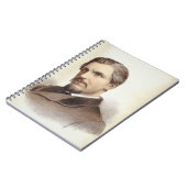 Portret van kapitein James Augustus Grant (1827-87 Notitieboek (Linkerzijde)