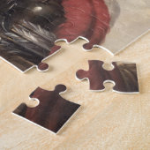 Portret van kapitein Oswald Fawcett als Cupid (oli Legpuzzel (Zijkant)