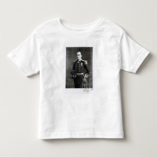 Portret van kapitein Robert Falcon Scott Kinder Shirts (Voorkant)