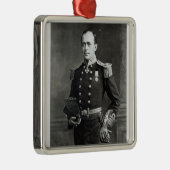 Portret van kapitein Robert Falcon Scott Metalen Ornament (Rechts)