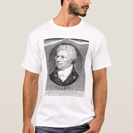 Portret van kapitein Thomas Foley T-shirt (Voorkant)
