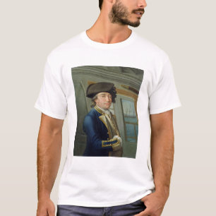 Portret van kapitein William Locker (1731-1800) 17 T-shirt