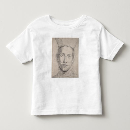 Portret van kardinaal 2 kinder shirts (Voorkant)