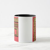 Portret van kardinaal Agucchi, 1605 (olie op canva Mok (Midden)