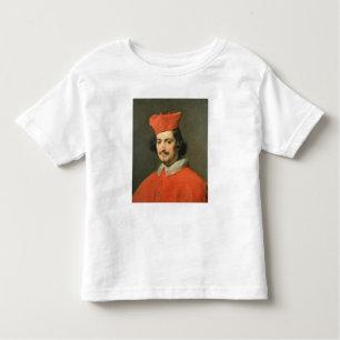 Portret van kardinaal Camillo Astali Pamphili Kinder Shirts