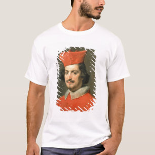 Portret van kardinaal Camillo Astali Pamphili T-shirt